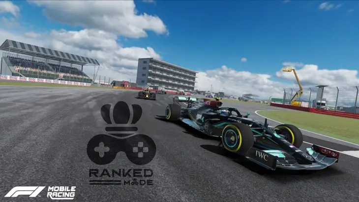 لعبة F1 Mobile Racing للأندرويد