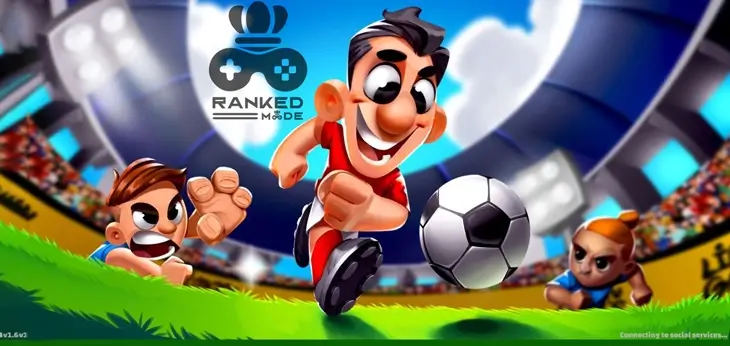 لعبة Super soccer 3v3 للموبايل