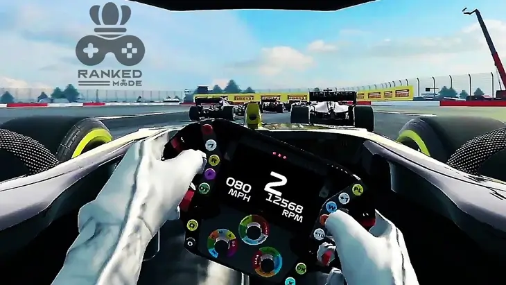 لعبة F1 Mobile Racing للأندرويد