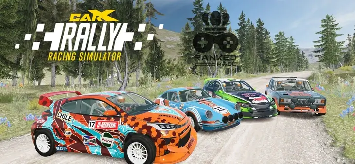 لعبة Car X Rally للأندرويد 