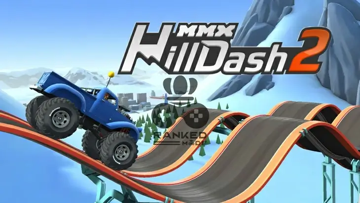 لعبة MMX Hill Dash 2 للأندرويد والـIOS