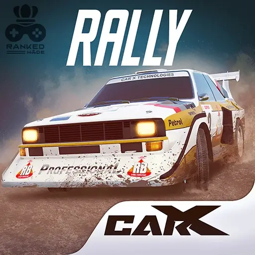 لعبة Car X Rally للأندرويد 