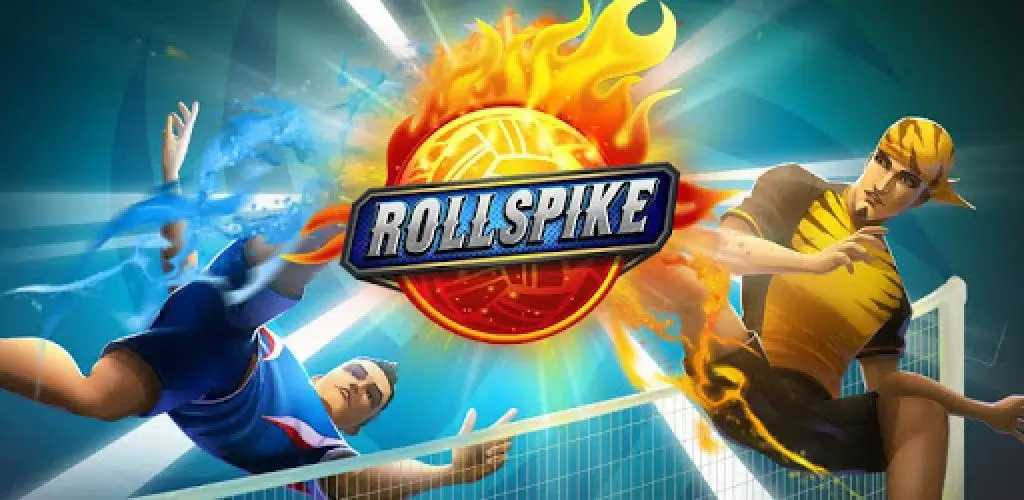 لعبة Roll Spike Sepak Takraw للأندرويد