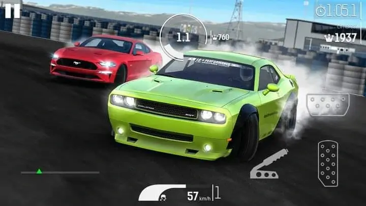 لعبة Nitro Nation: Car Racing Game للأندرويد