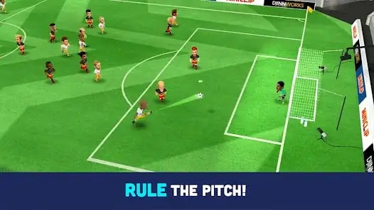 لعبة Mini Football - Mobile Soccer للأندرويد