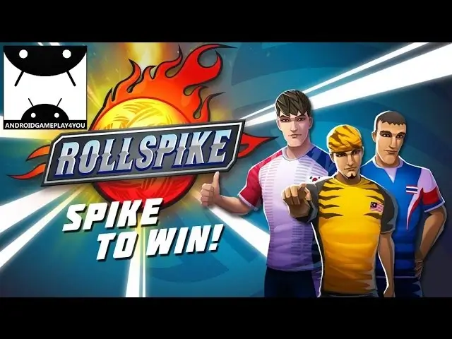 لعبة Roll Spike Sepak Takraw للأندرويد