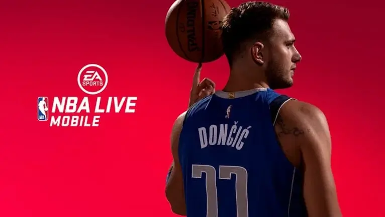 لعبة NBA LIVE Mobile Basketball للموبايل