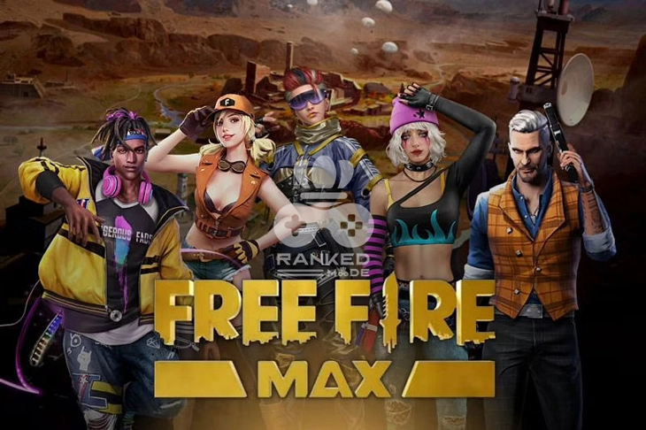 لعبة Garena Free Fire MAX للموبايل