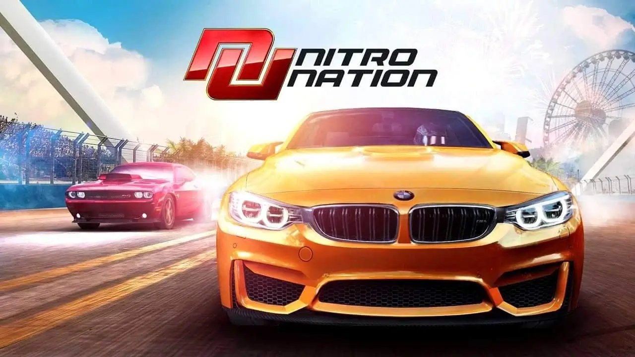 لعبة Nitro Nation: Car Racing Game للأندرويد