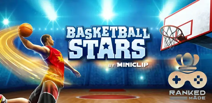 لعبة basketball stars للأندرويد وال IOS