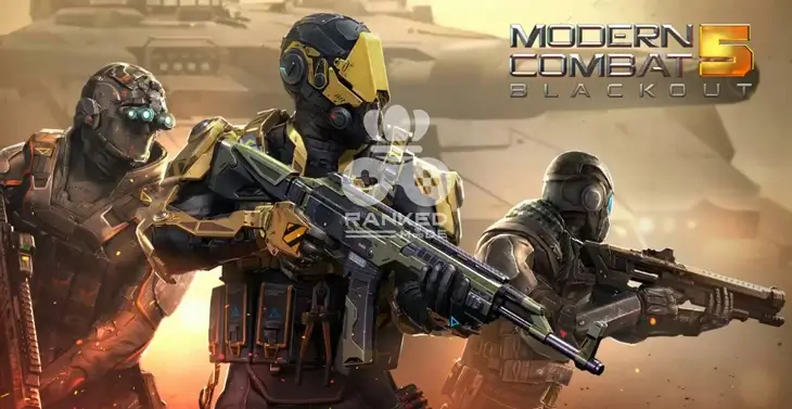 لعبة Modern Combat 5: mobile FPS للأندرويد