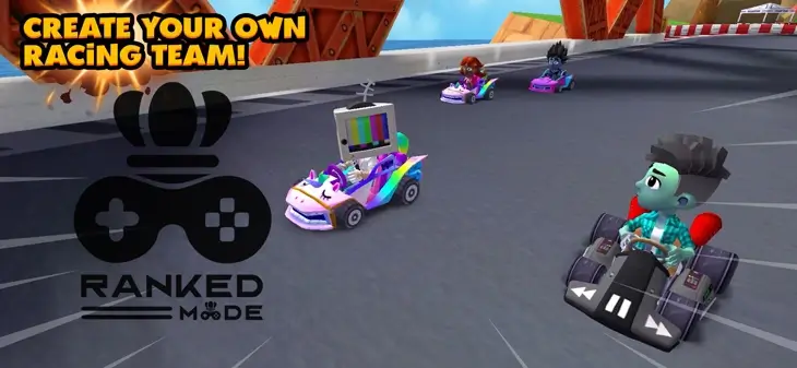 لعبة Boom Karts Multiplayer Racing