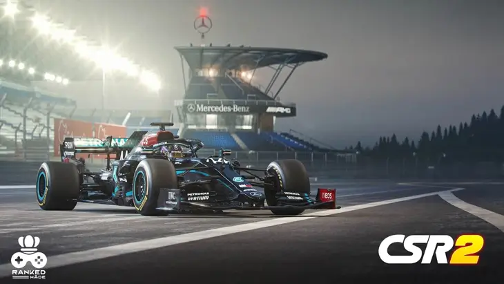 لعبة CSR 2 - Drag Racing Car Games للاندرويد