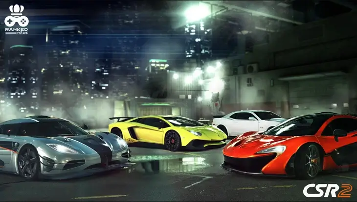 لعبة CSR 2 - Drag Racing Car Games للاندرويد