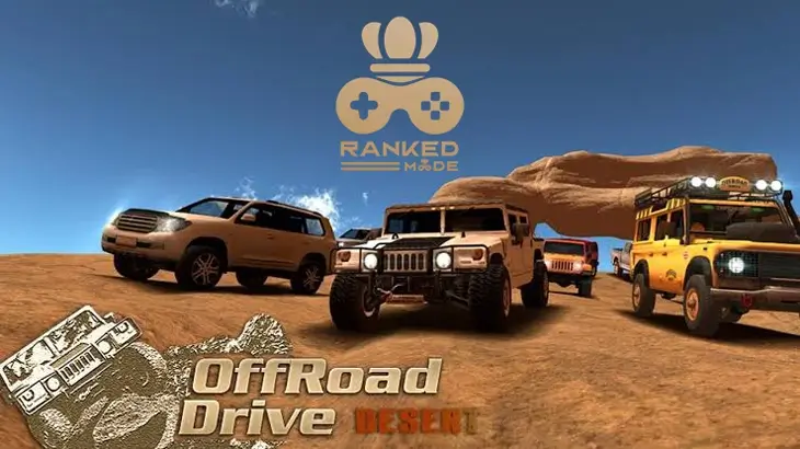 لعبة OffRoad Drive Desert للأندرويد والـ IOS