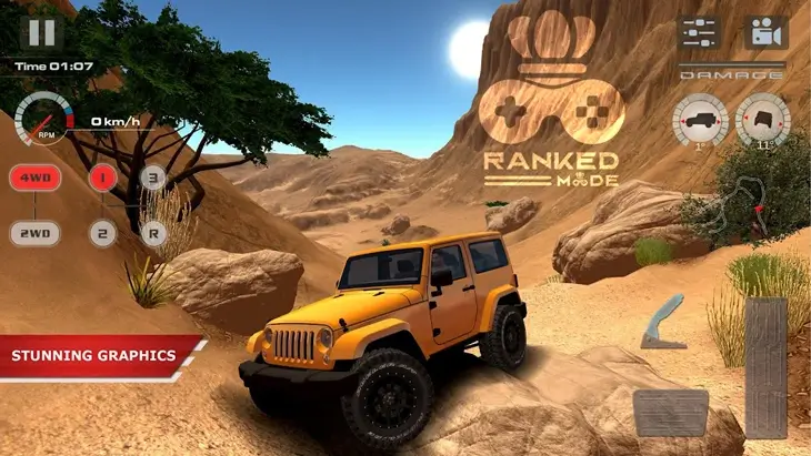 تحميل لعبة OffRoad Drive Desert للأندرويد وال IOS