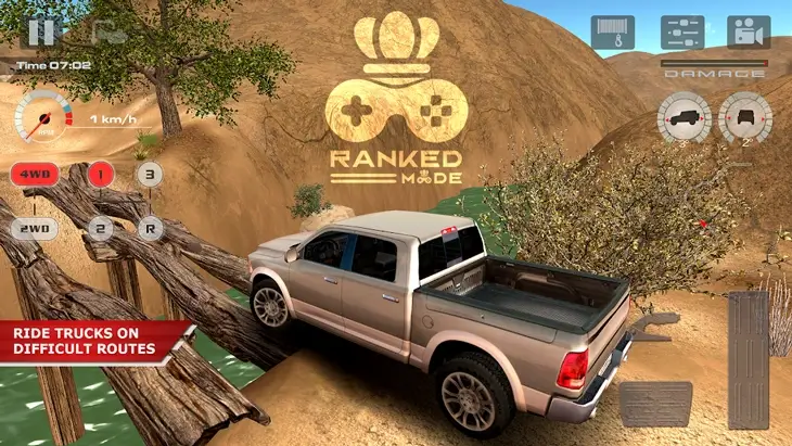 لعبة OffRoad Drive Desert للموبايل
