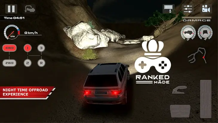 لعبة OffRoad Drive Desert للموبايل